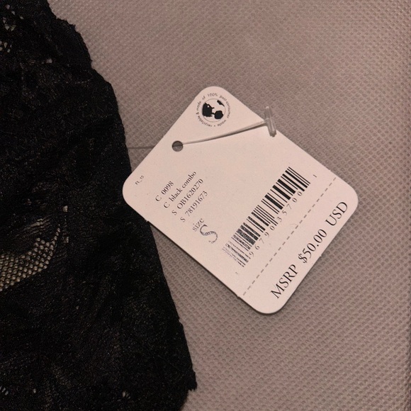 Intimately FP Free People Everyday Lace Long Line 2 pack | size S - Picture 2 of 10